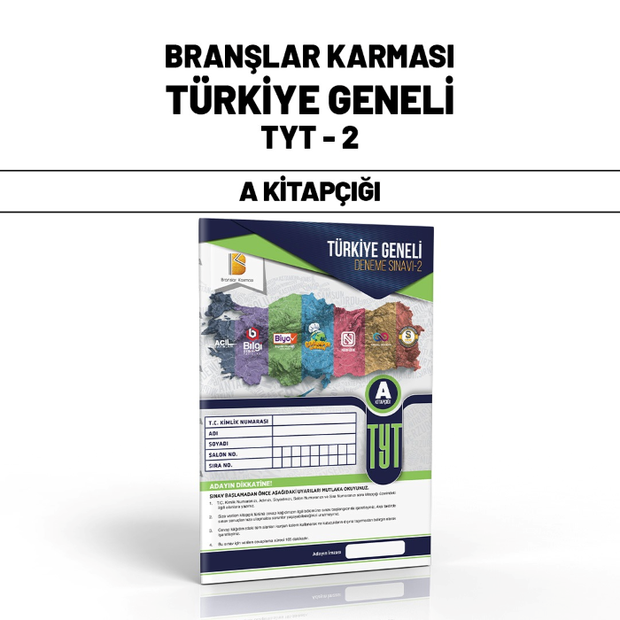 BRANŞLAR KRM TYT TÜRKİYE GENELİ SNV 2-A - 2024-25